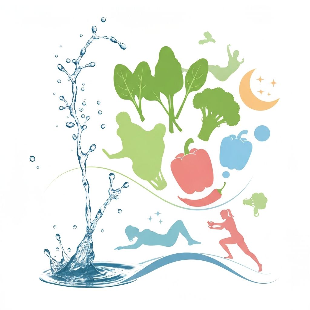 Елементи на здравословен начин на живот